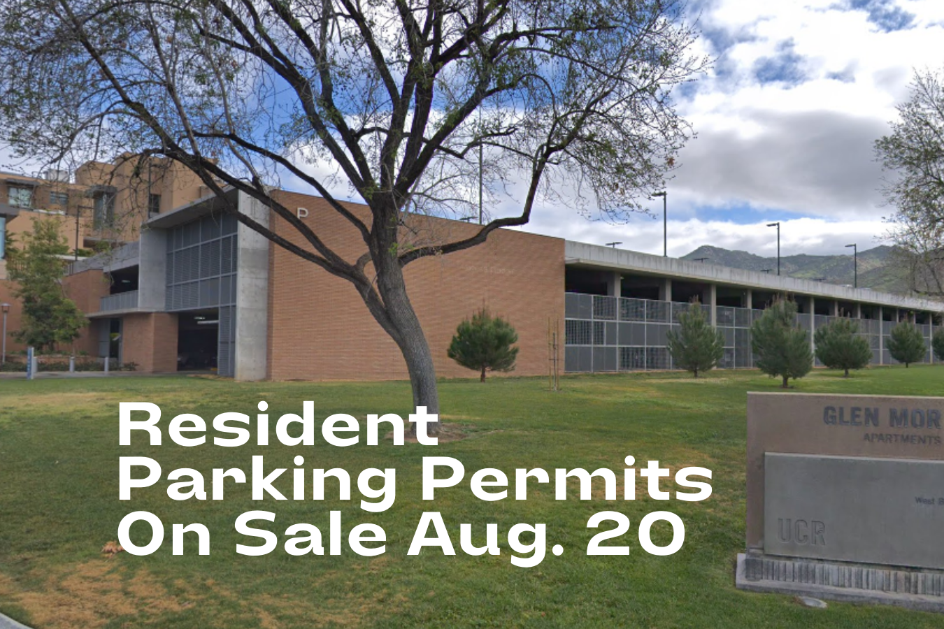 2021/2022 Campus Apartments / Residence Hall Parking Permits